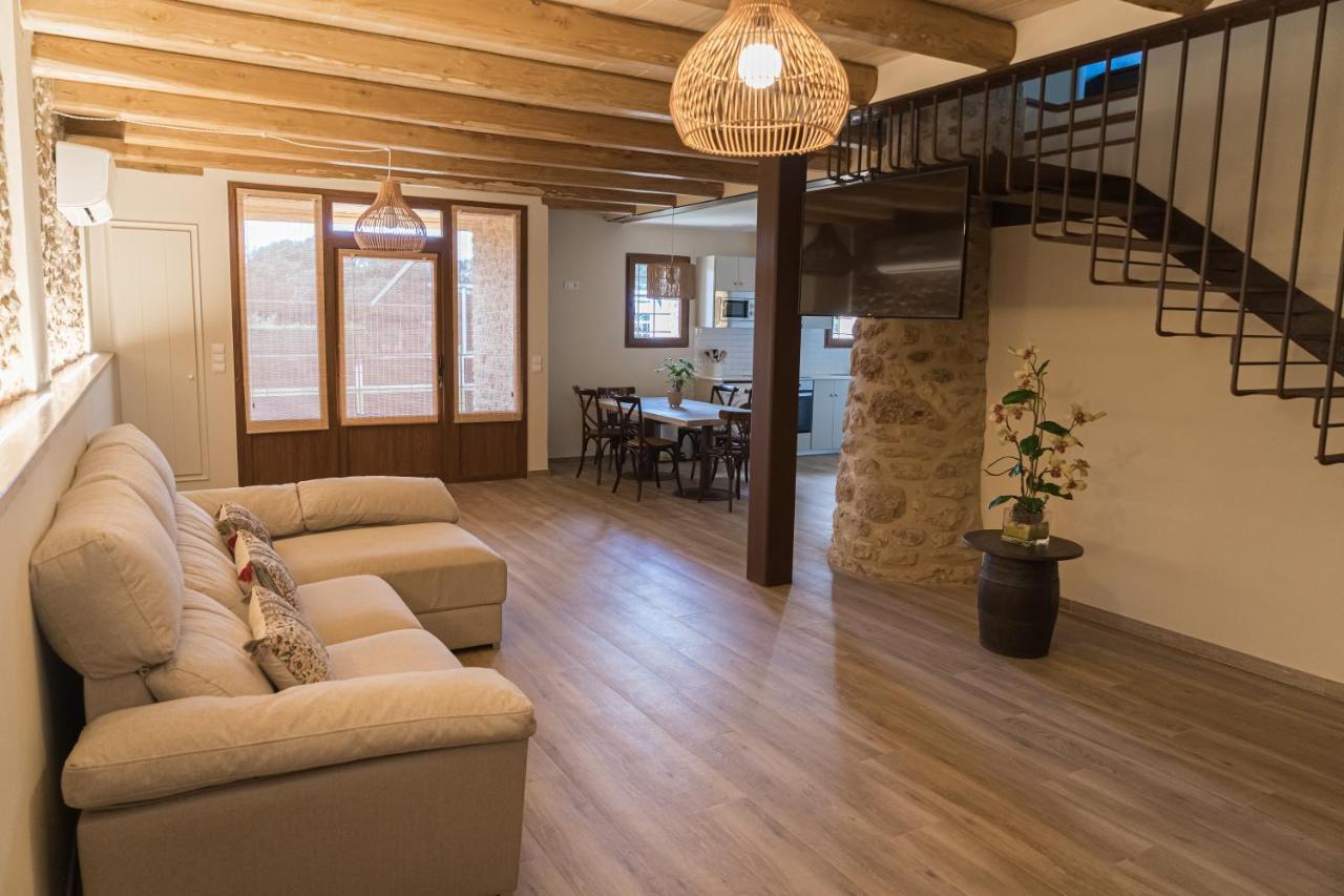 Masia Rural Can Poch Pals Zewnętrze zdjęcie