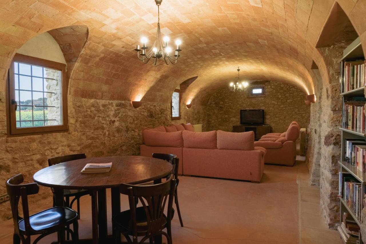 Masia Rural Can Poch Pals Zewnętrze zdjęcie