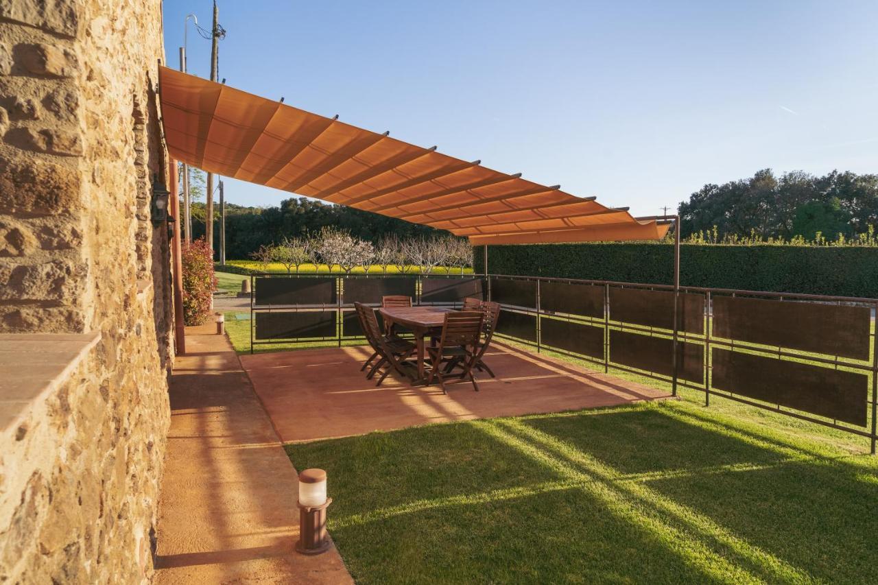 Masia Rural Can Poch Pals Zewnętrze zdjęcie