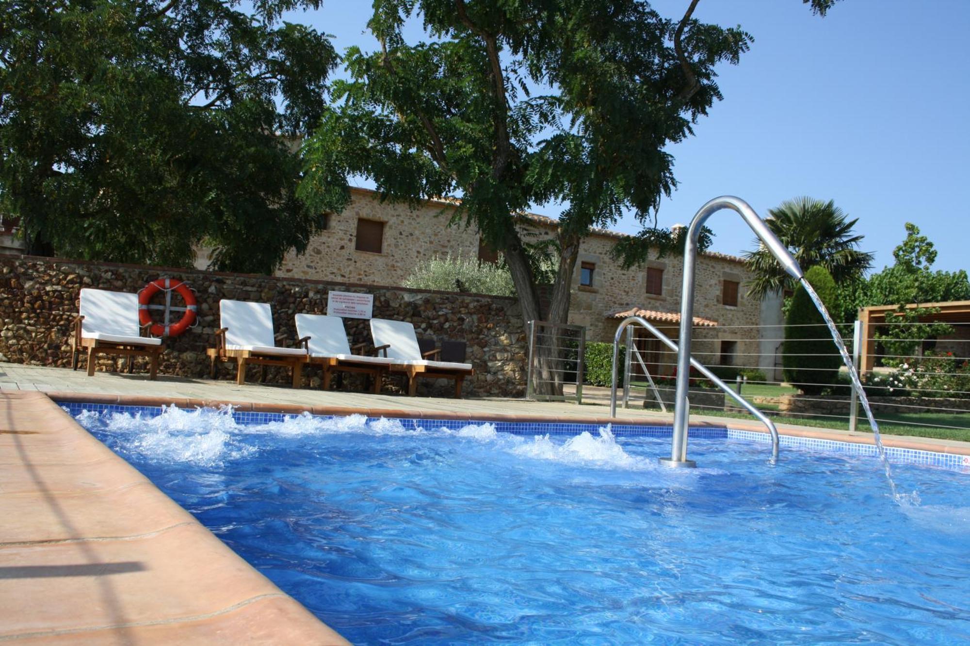 Masia Rural Can Poch Pals Zewnętrze zdjęcie