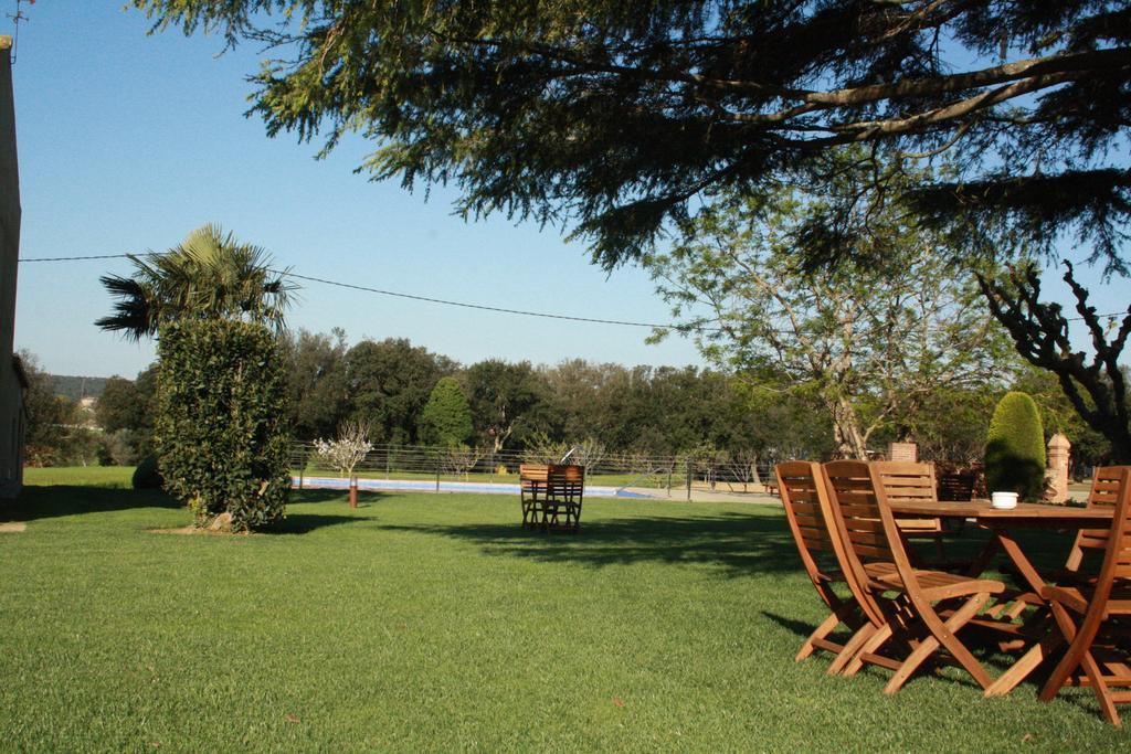 Masia Rural Can Poch Pals Zewnętrze zdjęcie